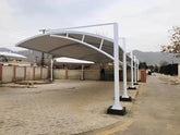 car parking sheds