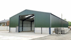 ask steel structure fabrication services for custom sheds