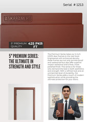 5 Inch premium Quality HDPE Door Frame