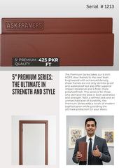 5 Inch premium Quality HDPE Door Frame