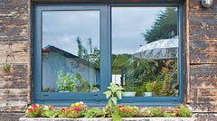 plastic window frame