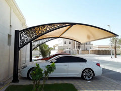 car parking sheds