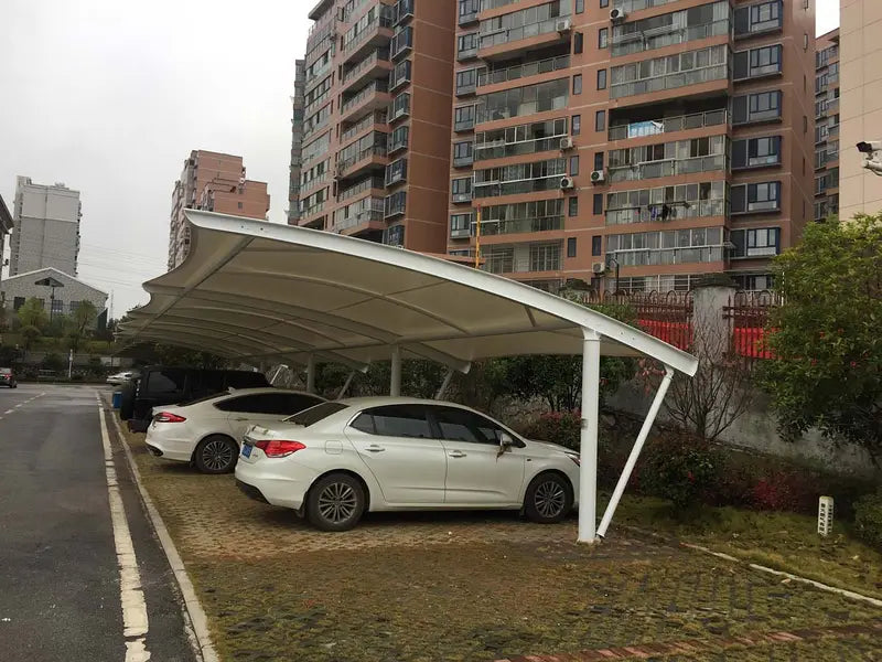 car parking sheds