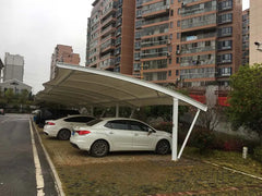 car parking sheds