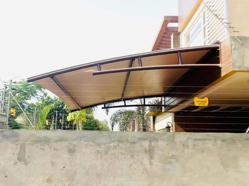car parking sheds