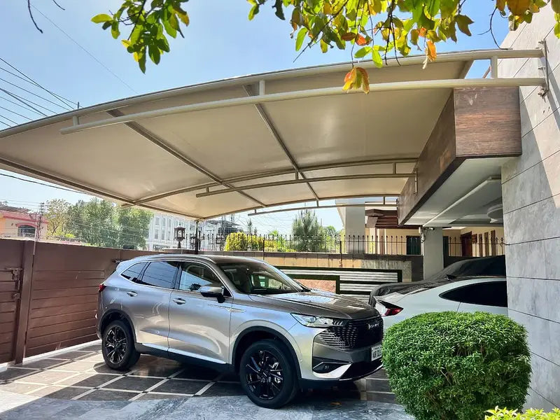 car parking sheds