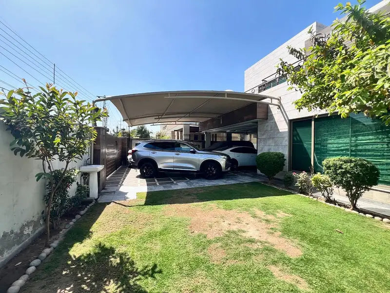 car parking sheds