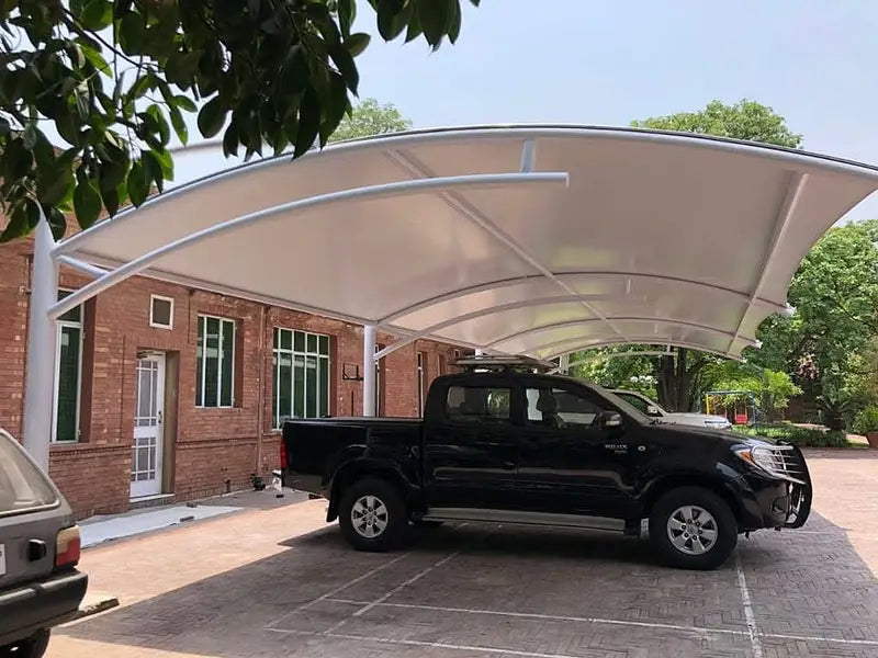car parking sheds