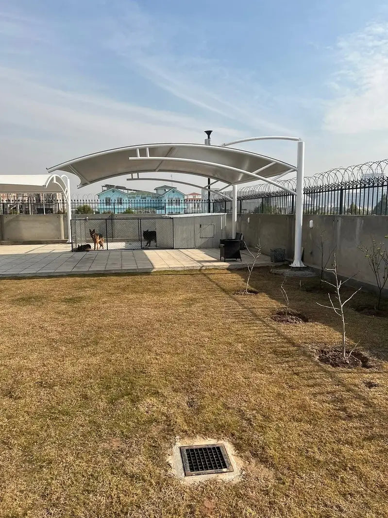 car parking sheds