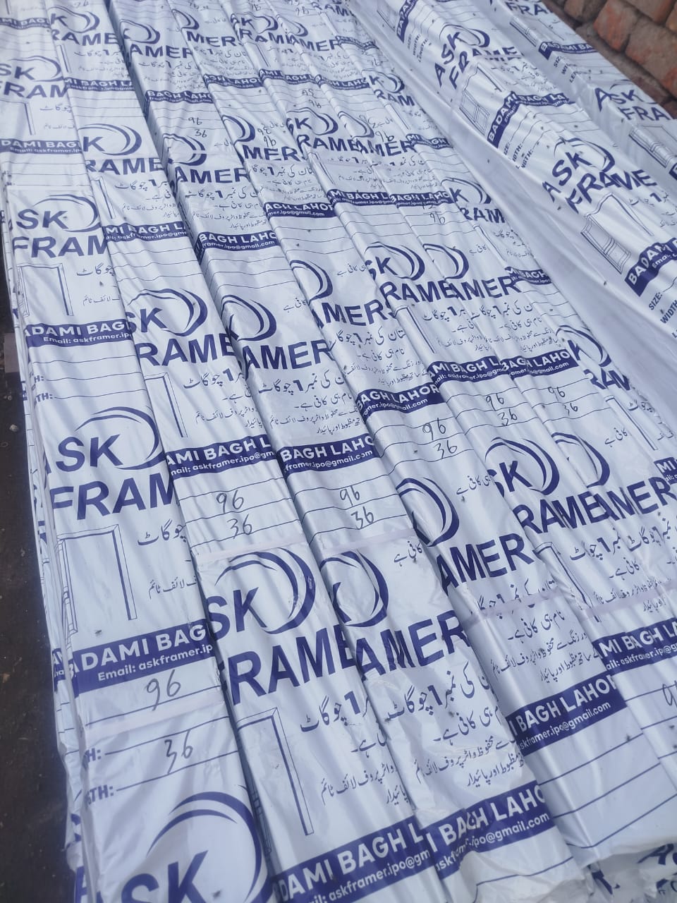 HDPE door frame by SK Framer