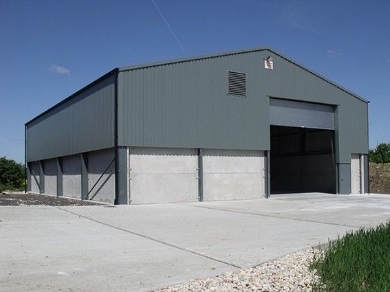 ask steel structure fabrication services for custom sheds