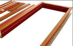 High-Density Polyethylene (HDPE) Plastic Door Frame