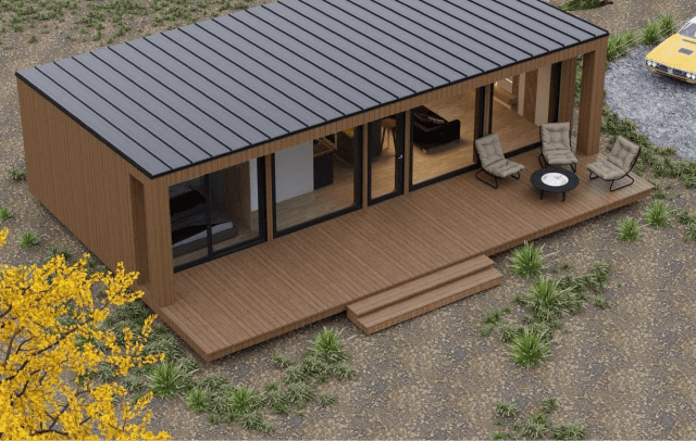 T-03 Modular Guest House