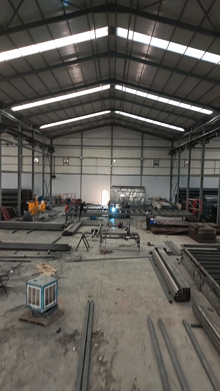 ask steel structure fabrication services for custom sheds